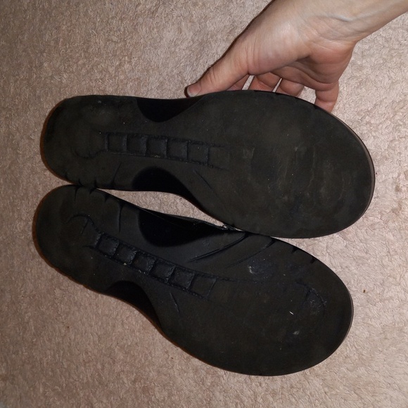 Chunky af leather Eastland platform loafers 8 fit 7-7.5 - Picture 7 of 9